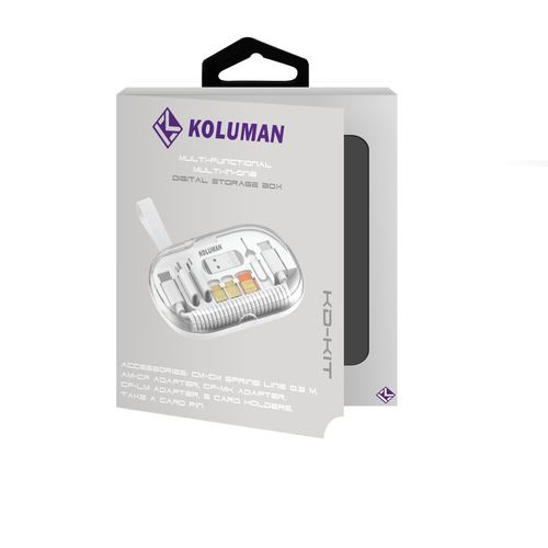 پک دیجیتال چند منظوره کلومن مدل KOLUMAN KD-KIT