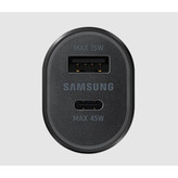 شارژر فندکی سامسونگ مدل به همراه کابل USB-C