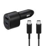شارژر فندکی سامسونگ مدل به همراه کابل USB-C