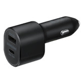 شارژر فندکی سامسونگ مدل به همراه کابل USB-C