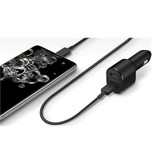 شارژر فندکی سامسونگ مدل به همراه کابل USB-C