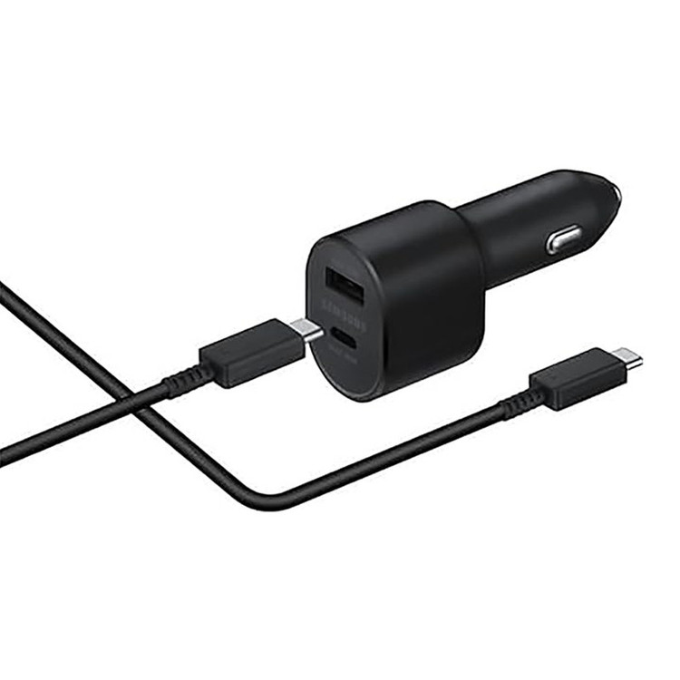 شارژر فندکی سامسونگ مدل به همراه کابل USB-C