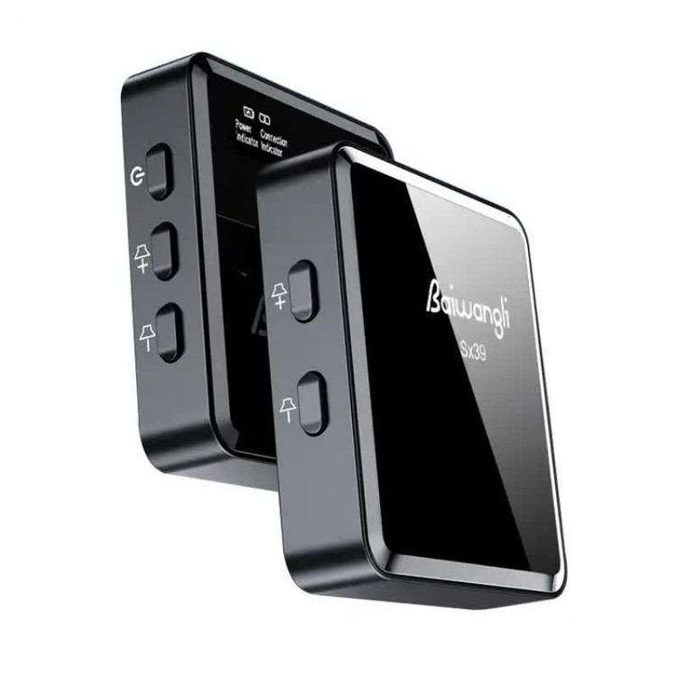 ست میکروفن یقه ای مدل Baiwangli SX39