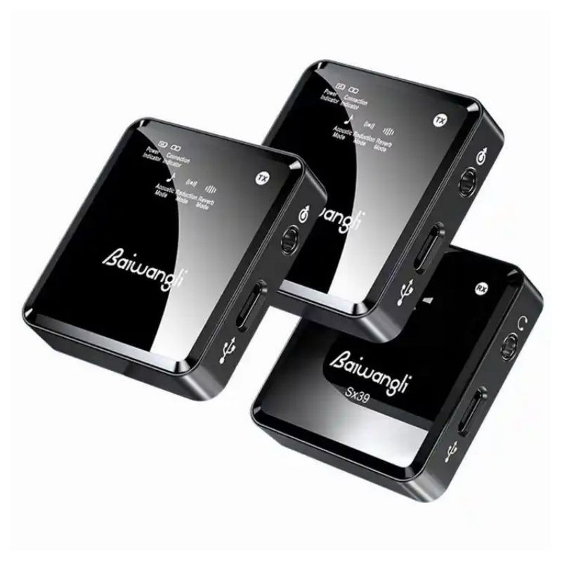 ست میکروفن یقه ای مدل Baiwangli  SX39