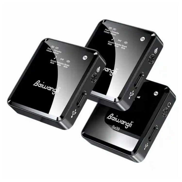 ست میکروفن یقه ای مدل Baiwangli SX39