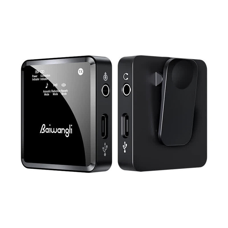 ست میکروفن یقه ای مدل Baiwangli SX39