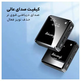 ست میکروفن یقه ای مدل Baiwangli SX39