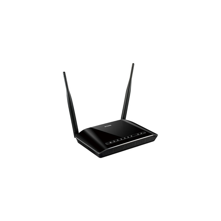 مودم روتر ADSL2 Plus بی سیم N300 دی-لینک مدل DSL-2740U