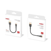 کابل شارژ پاوربانک Max Type-C To Lightning مدل M16 فست