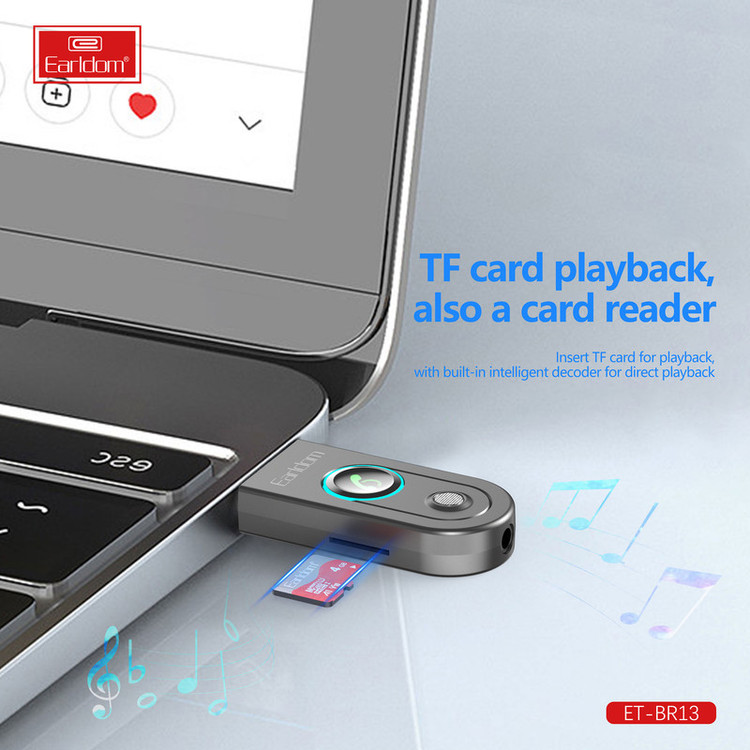 دانگل بلوتوث USB ارلدام مدل BR13