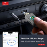 دانگل بلوتوث USB ارلدام مدل BR13