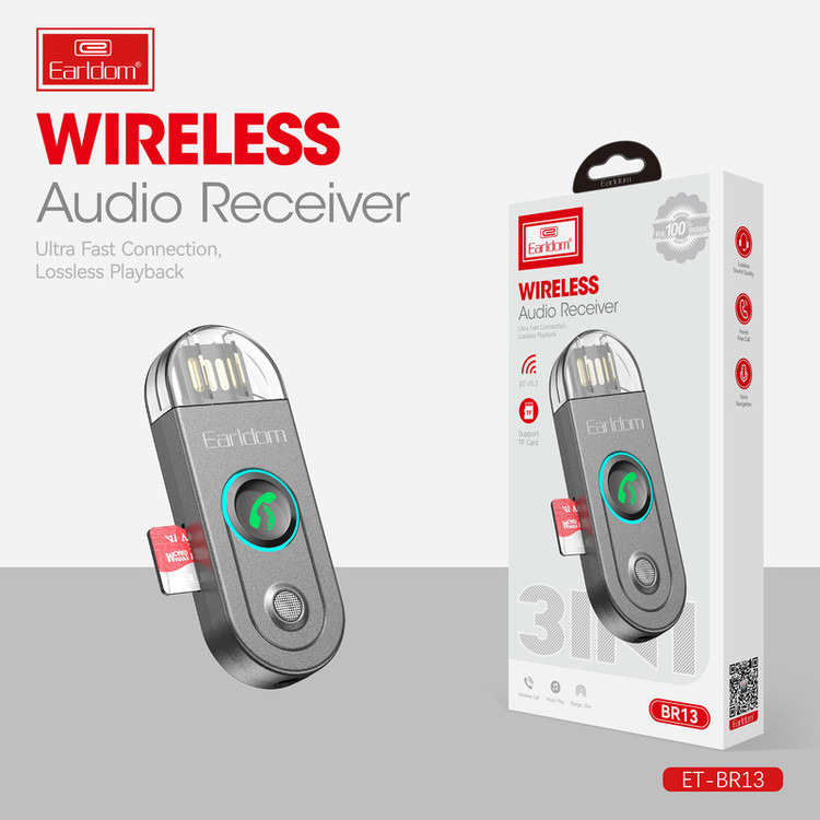 دانگل بلوتوث USB ارلدام مدل BR13