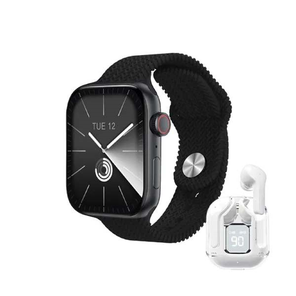 ساعت هوشمند مدل WISME WS-X26 همراه با ایرپاد