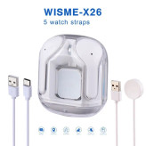 ساعت هوشمند مدل WISME WS-X26 همراه با ایرپاد