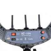رینگ لایت اچ کیو مدل 18N