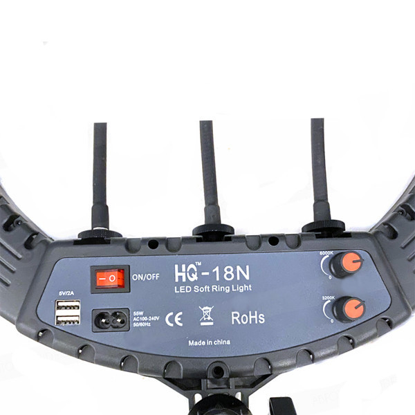 رینگ لایت اچ کیو مدل 18N