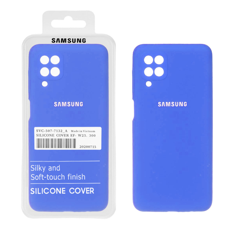 کاور سیلیکونی سامسونگ Galaxy M12 / F12/ A12