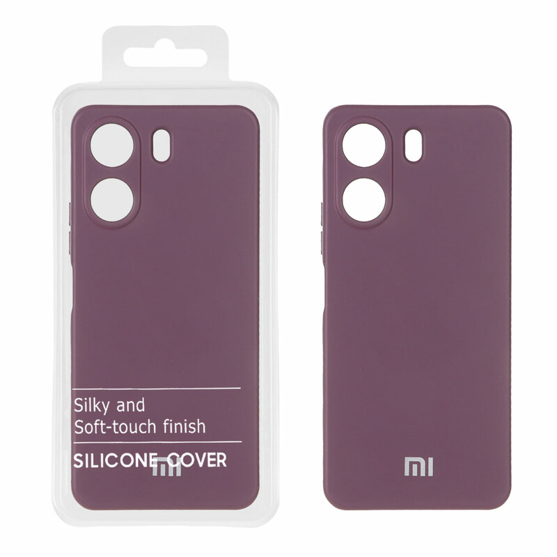 کاور سیلیکونی شیائومی  Redmi 13 C/Poco c65